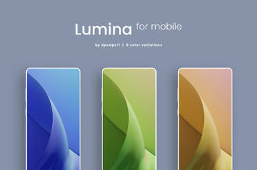 Lumina Mobile Wallpaper