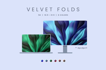 Velvet Folds - 5K Wallpaper Pack