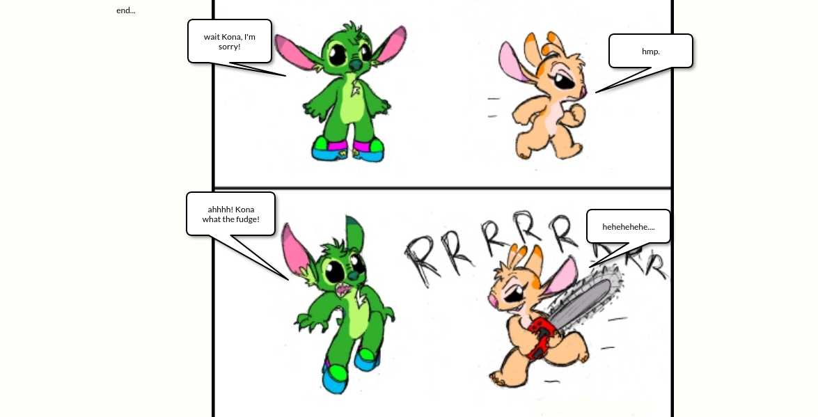 Cutting Down To Size Part 3 By Kittylaughs On DeviantArt