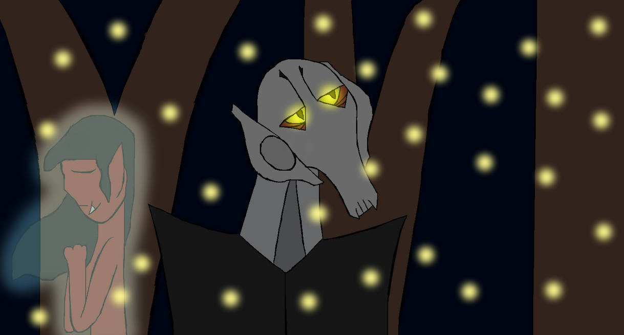 Fireflies by kittylaughs on DeviantArt