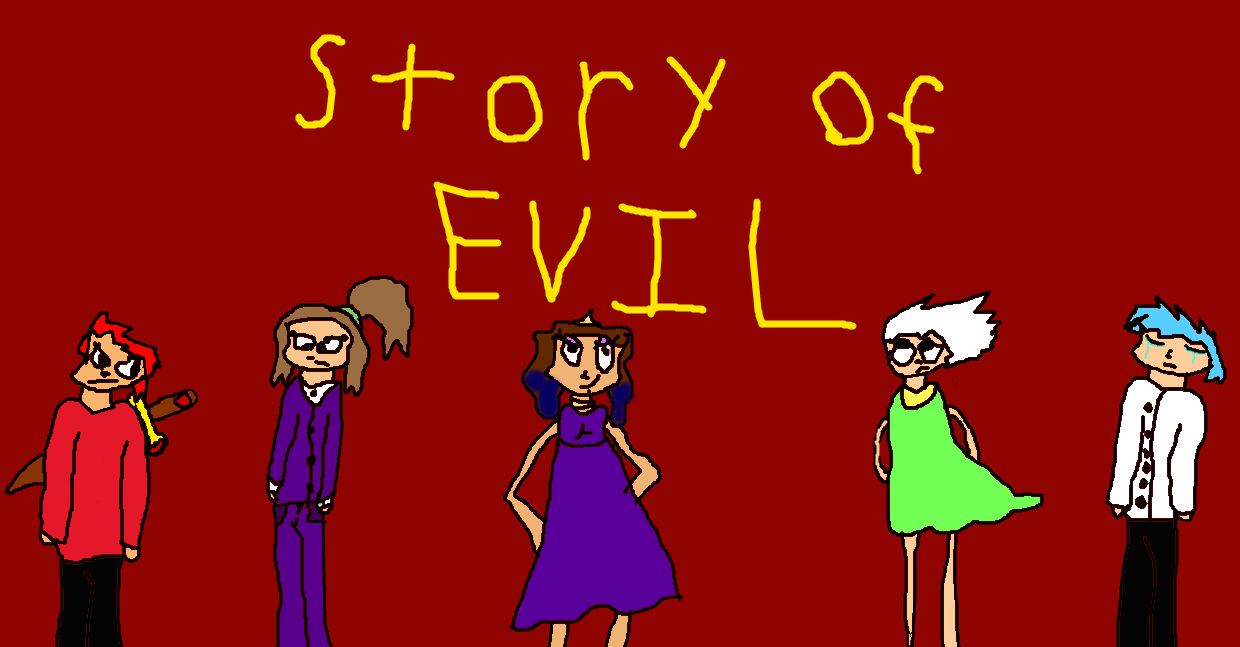 Story of evil (my version) by kittygurl22 on DeviantArt