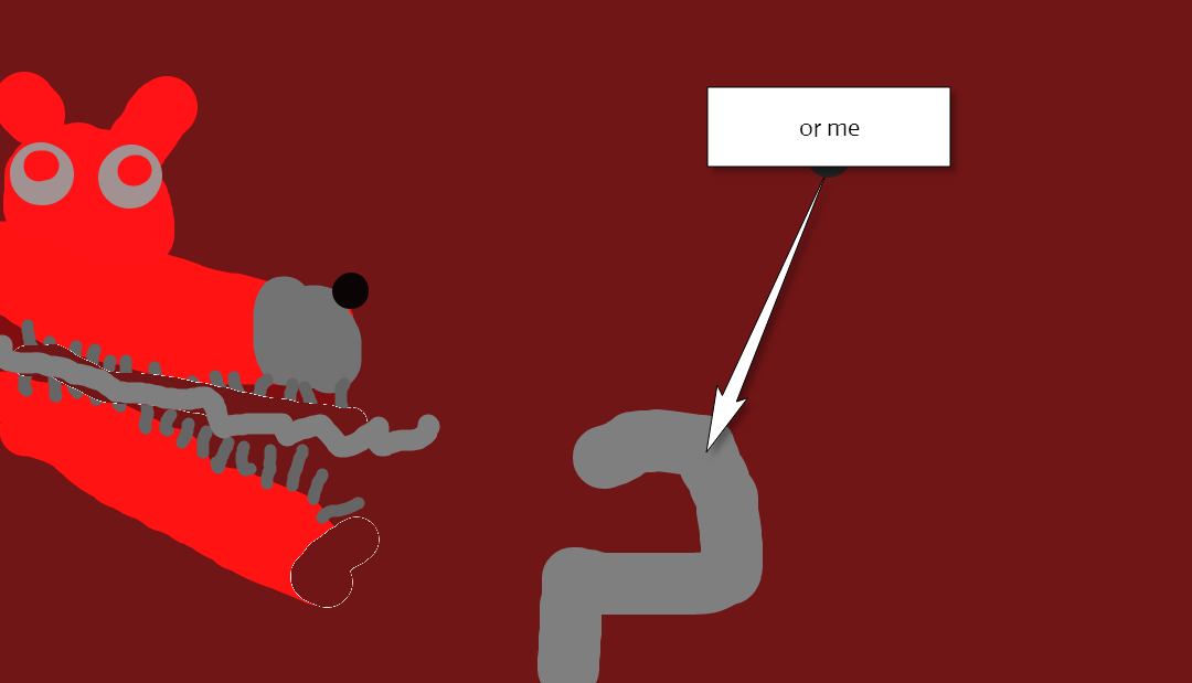 fnaf 4 nightmare foxy teaser by jaslee15 on DeviantArt