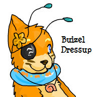 Buizel Dressup