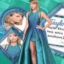 Mi primera edicion en PSD :D/Taylor Swift