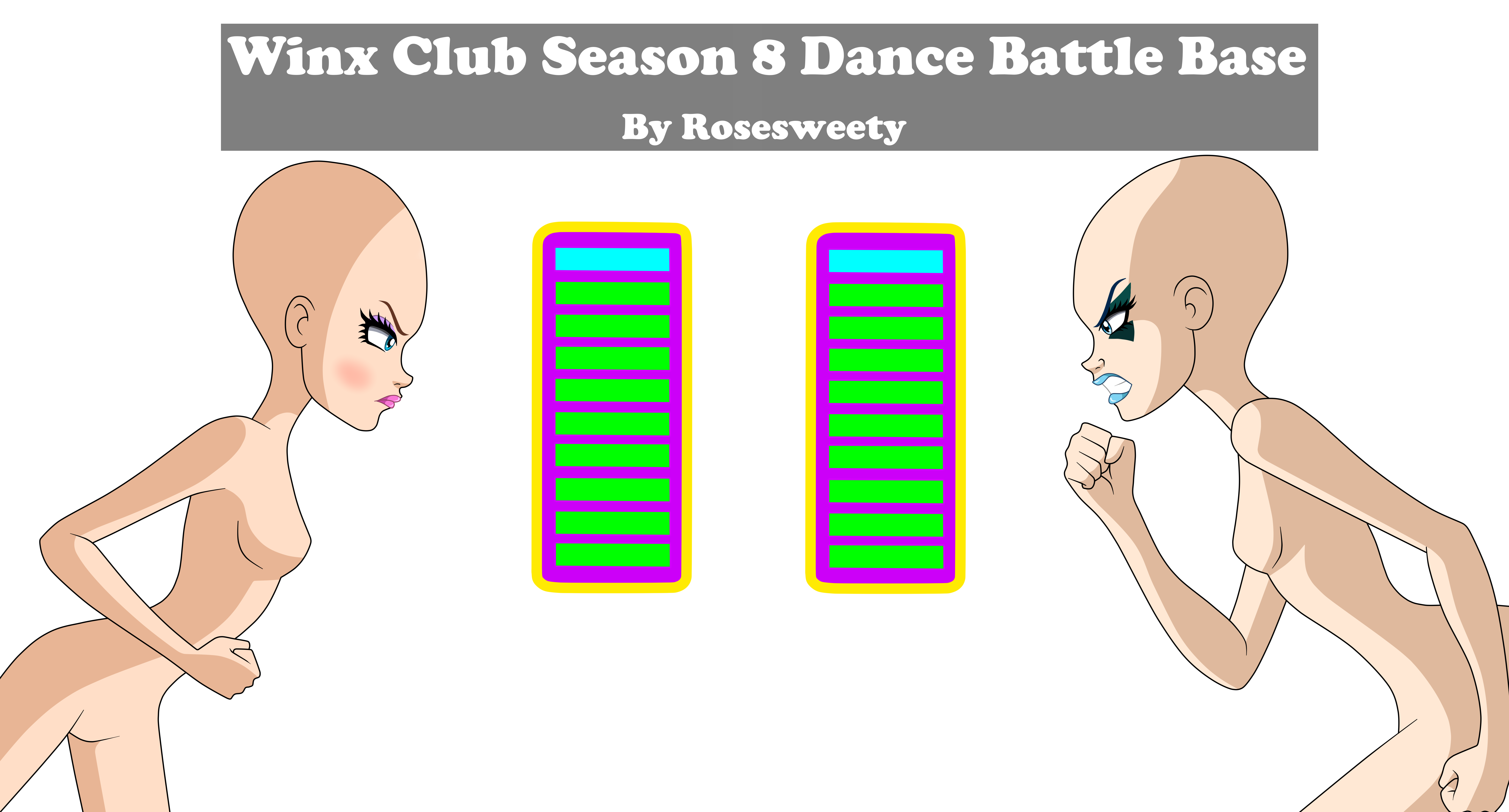 Winx Club Season 8 Dance Battle Base by Rosesweety on DeviantArt