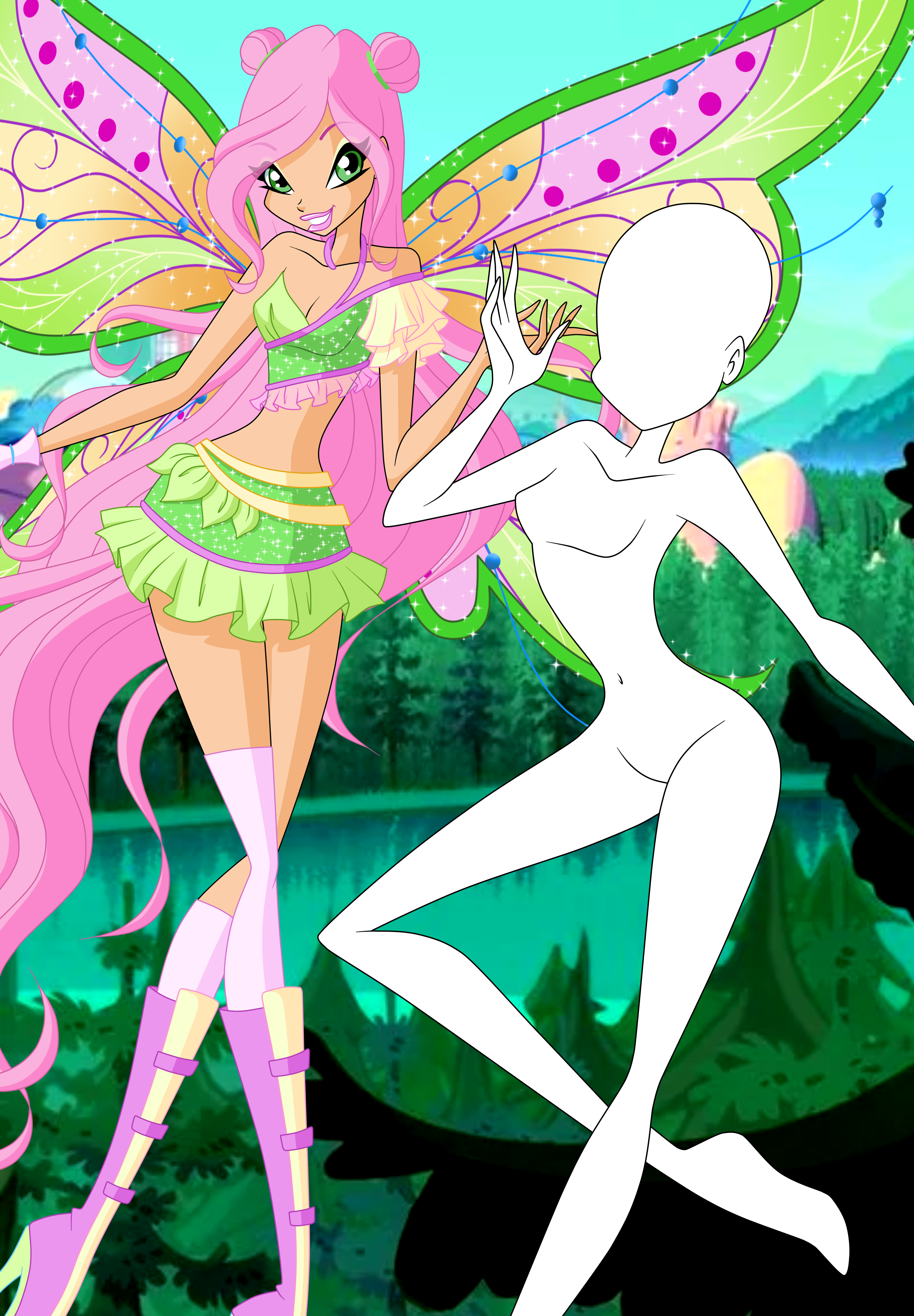 Open Winx Collab - Believix by Rosesweety on DeviantArt
