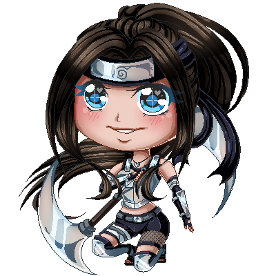Naruto Com Pixelart Chibi Kyoko By Xxdiamondstarxx On Deviantart