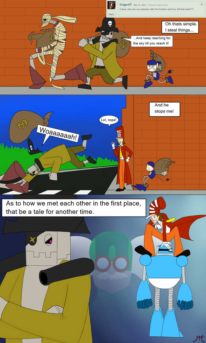 Cybad answered HT by AndYetNoBananas on DeviantArt