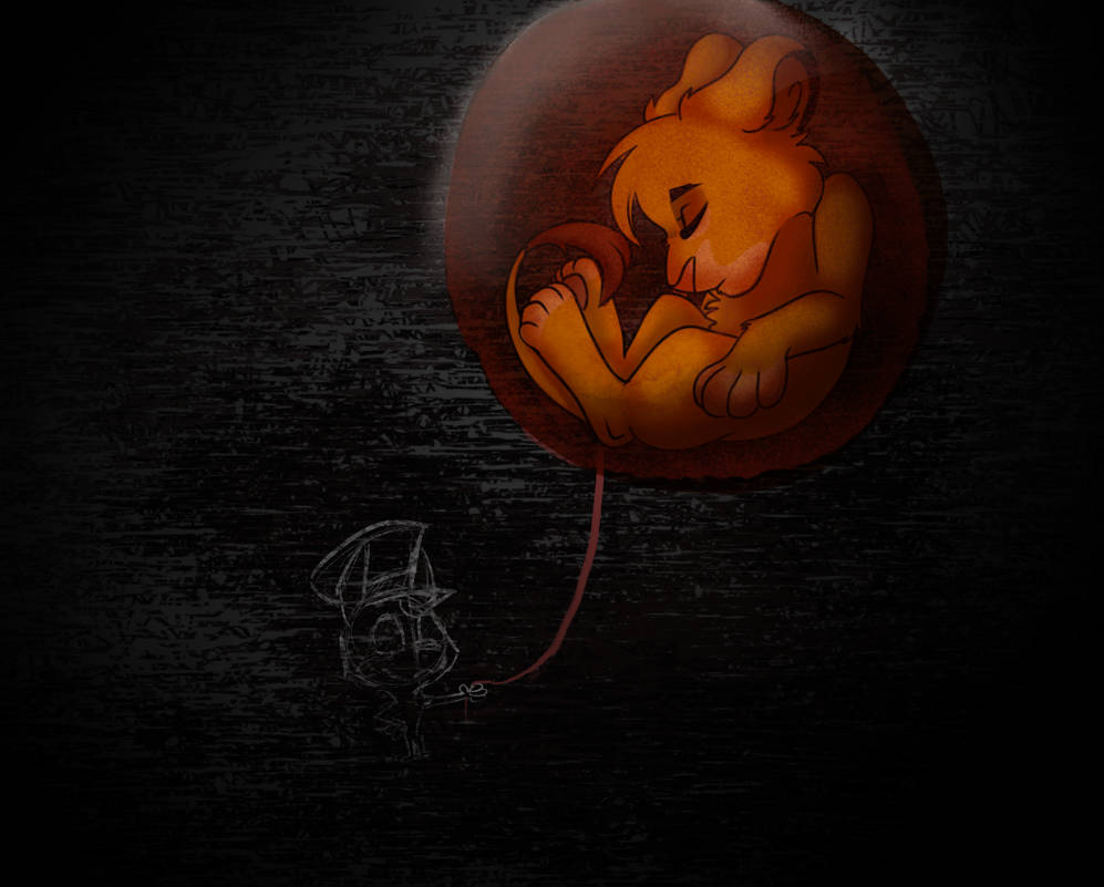 Balloon lion by SilverTabbyStudios on DeviantArt