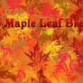 8 Large Maple Leaf Brushes