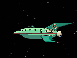 Planet Express Starship