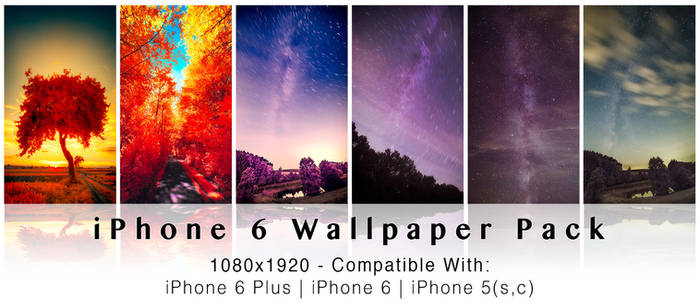 iPhone 6 (Plus) Wallpaper Pack