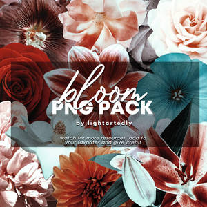 flower png pack