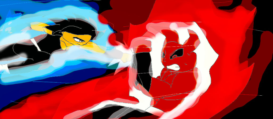 Serious Battle by SpiritualityBlade on DeviantArt