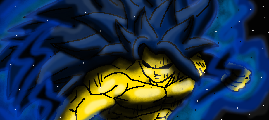 Super Saiyan 3 Goku (Ascended) by MegaforceRed on DeviantArt