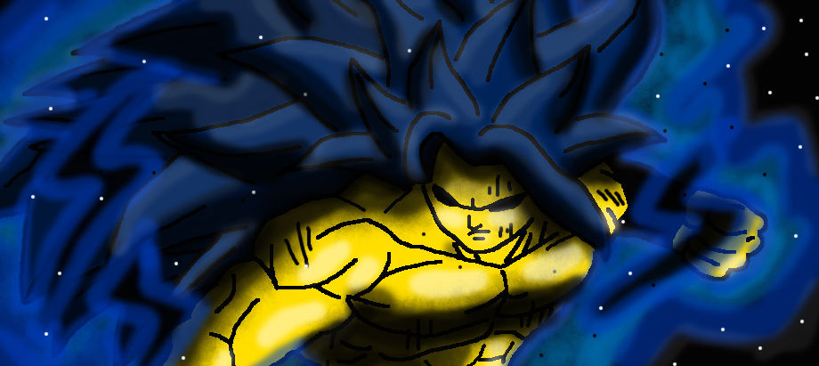 Creation Rage Super Saiyan 3 by SpiritualityBlade on DeviantArt