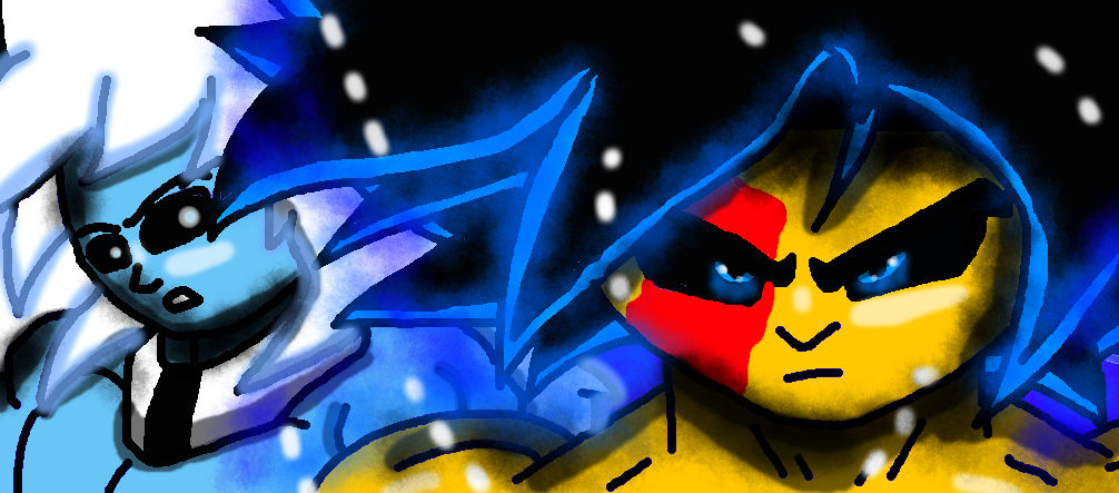 Golden Blade vs. Spiritual Omni by SpiritualityBlade on DeviantArt