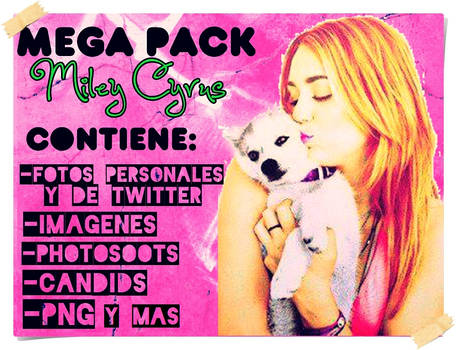 Mega Pack Miley Cyrus