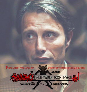 Hannibal's Delectable Icon Pack #1