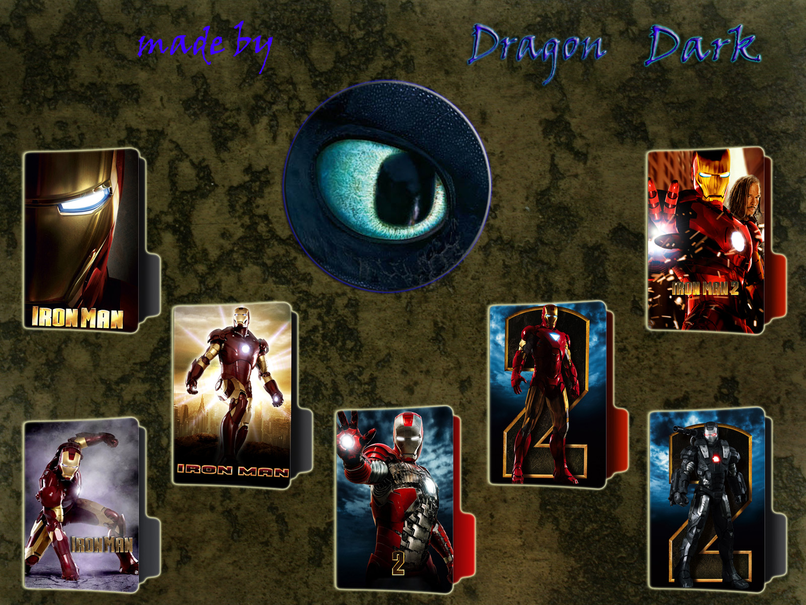 Iron Man by Dragon-Dark on DeviantArt