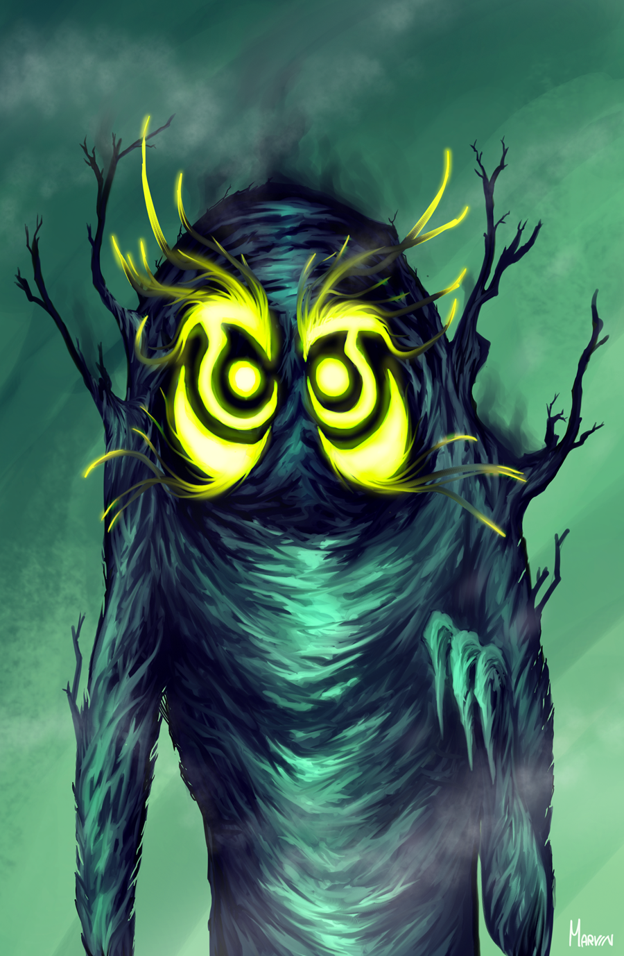 Dark Spirit by TTMarvinTT on DeviantArt