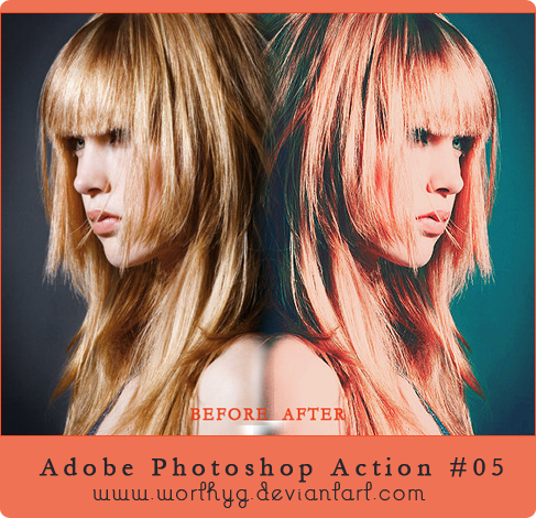 Photoshop Action 05