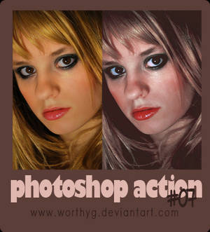 Adobe Photoshop Action 07