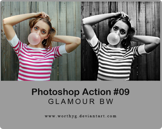 Adobe Photoshop Action 09