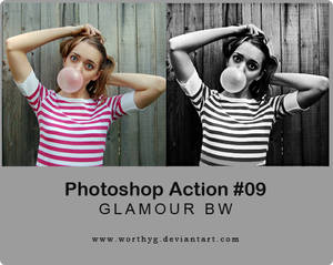 Adobe Photoshop Action 09