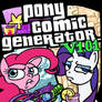 Pony Comic Generator v1.01 - Vacation Update