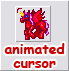 Red Uni animated cursor