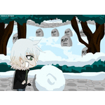 Snowman by rue-mint on DeviantArt