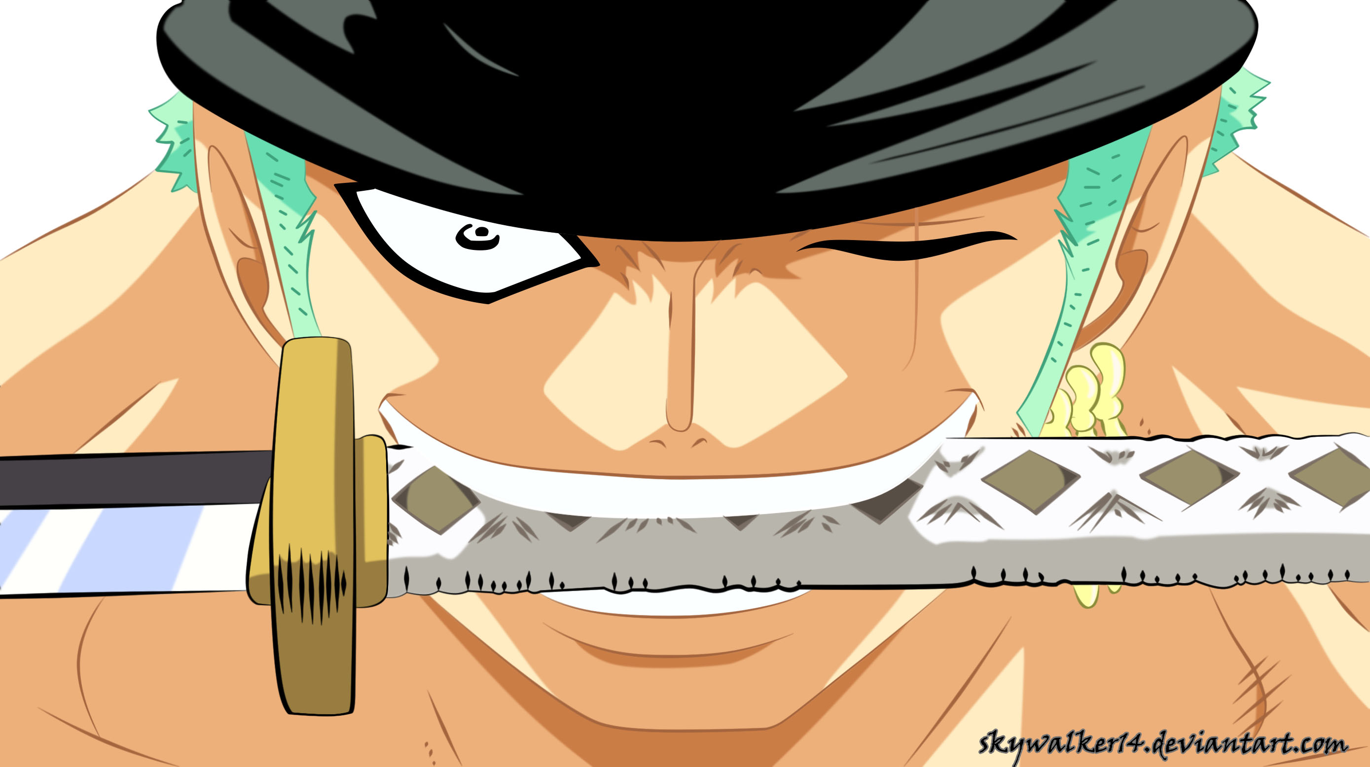 Roronoa Zoro Chibi PNG by miahatake13 [One Piece] by miahatake13