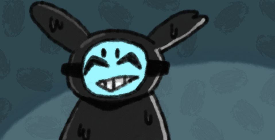 Ink Cat Rabbit Ink Bunny by FriskGaster on DeviantArt