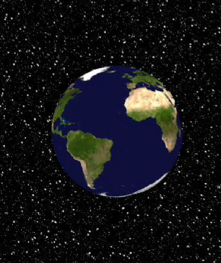 Rotating Earth Animation by amouna389 on DeviantArt