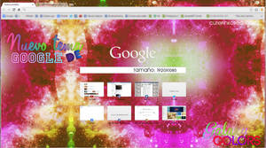 GalaxyColor's [theme google chrome]