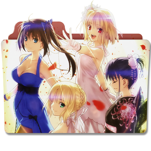 Type-Moon Crossover folder icon (V4) by Gaigez on DeviantArt