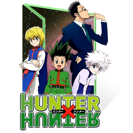 Hunter X Hunter - Icon Folder by ubagutobr on DeviantArt