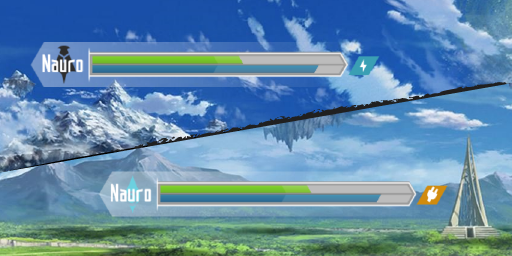 Sword Art Online Health Bar (ALO)