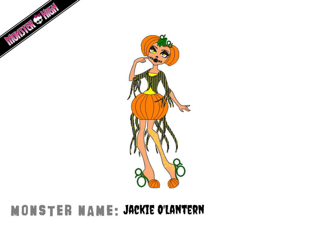 Monster High Comp Jackie O Lantern By Stachan On Deviantart Habiller draculaura et clawd wolf 8. monster high comp jackie o lantern by