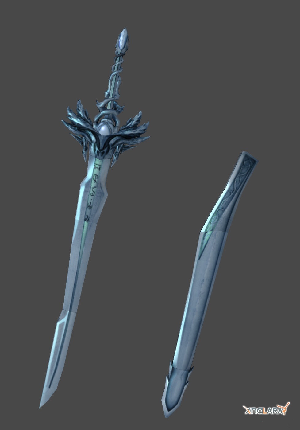 Patroklos Soul Calibur Sword And Sheath By Sefirocrescent On Deviantart