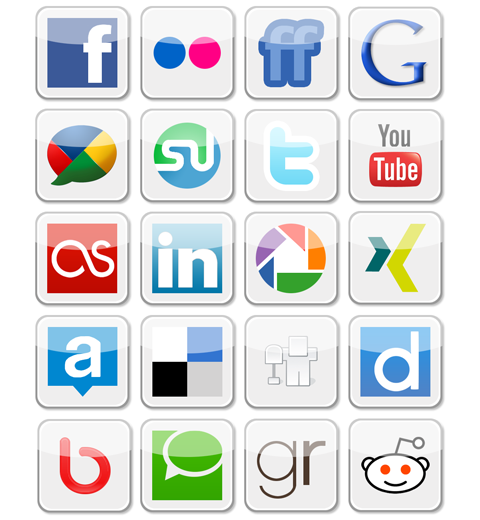 Social Media Icons