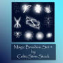 Magic Brushes Set 4 by CelticStrm-Stock