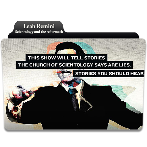 Scientology and the Aftermath folder icon by WitWolf95 on DeviantArt