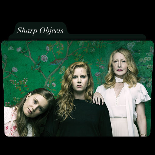 Sharp Objects folder icon by WitWolf95 on DeviantArt
