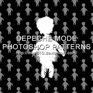 Depecehe Mode Pattern