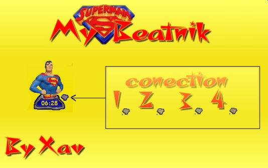 My Superman -beatnik