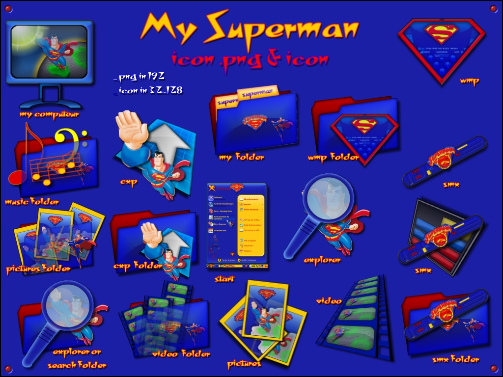 My Superman Pack1