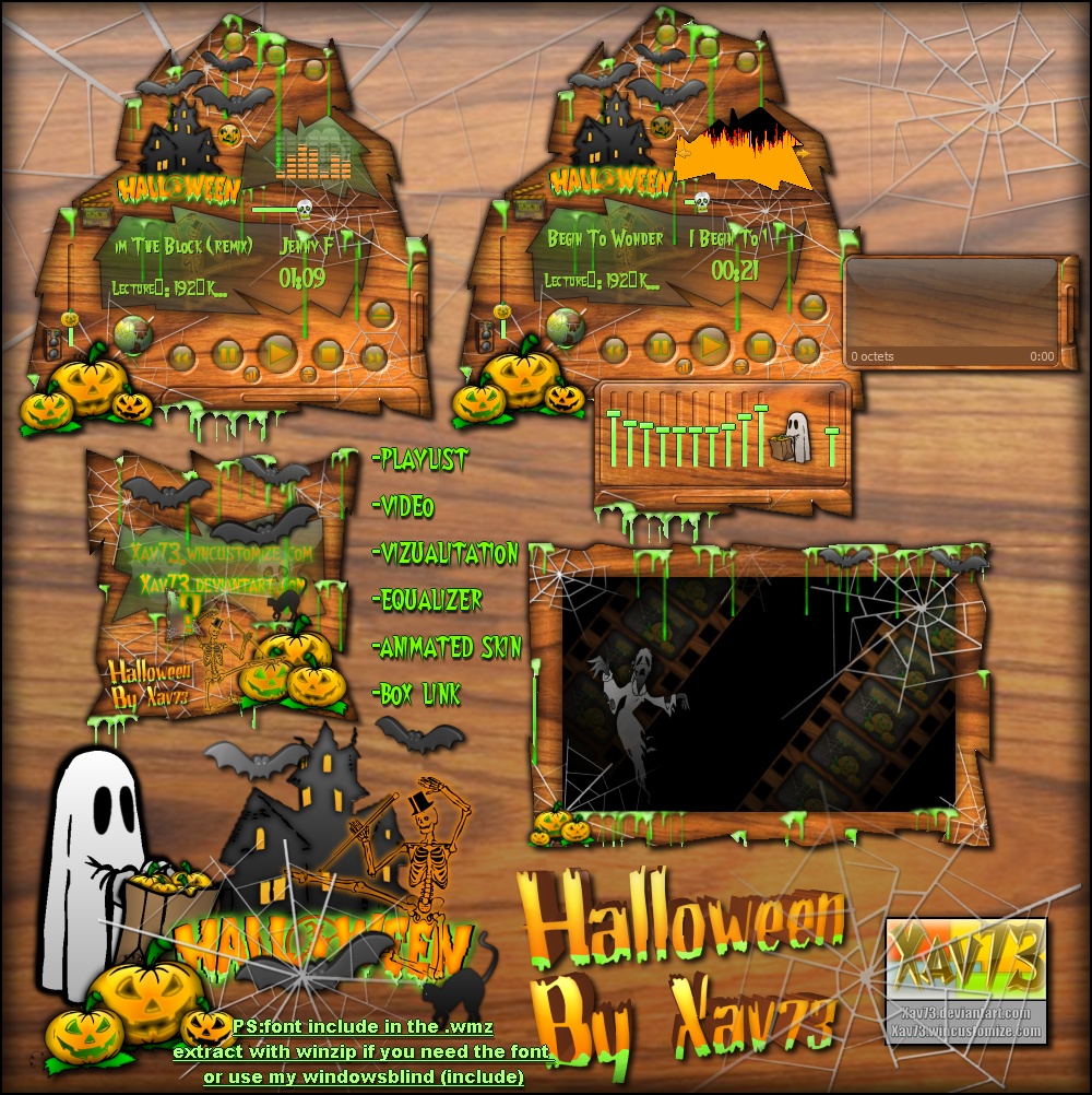 My Halloween wmp by Xav73