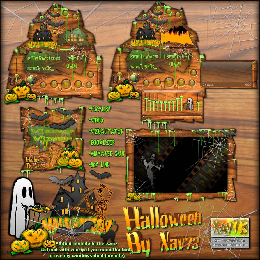 My Halloween wmp by Xav73